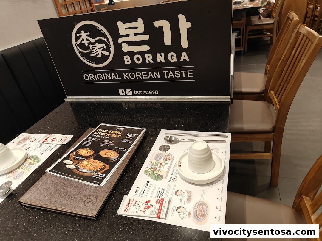 Bornga Singapore  VivoCity