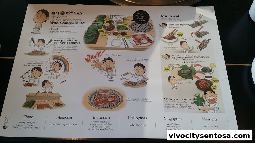 Bornga Singapore  VivoCity