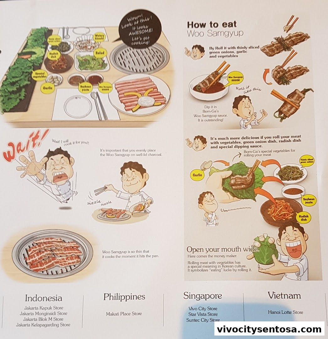 Bornga Singapore  VivoCity