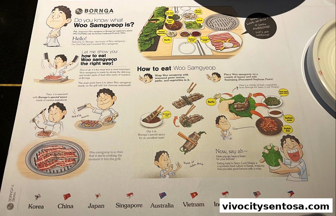 Bornga Singapore  VivoCity