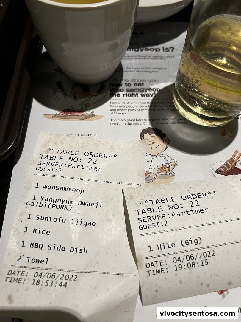 Bornga Singapore  VivoCity