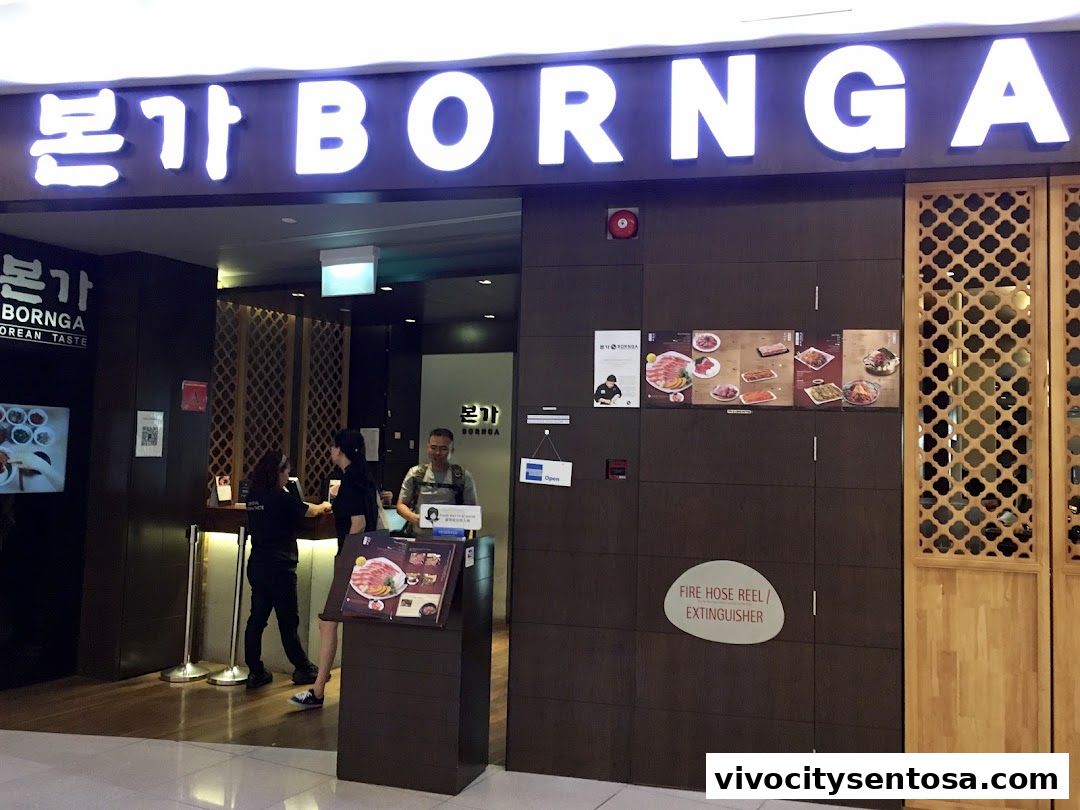 Bornga Singapore  VivoCity