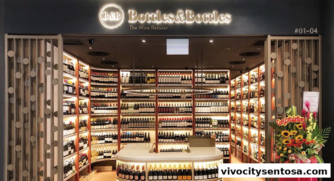 Bottles  Bottles  Vivocity
