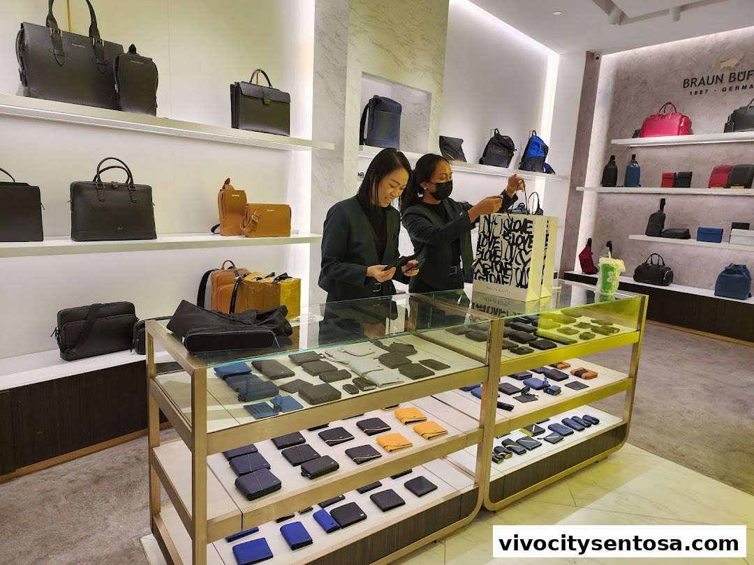 Braun Büffel VivoCity