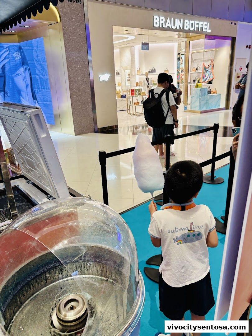 Braun Büffel VivoCity