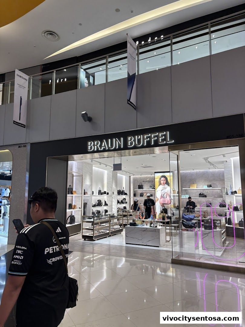 Braun Büffel VivoCity