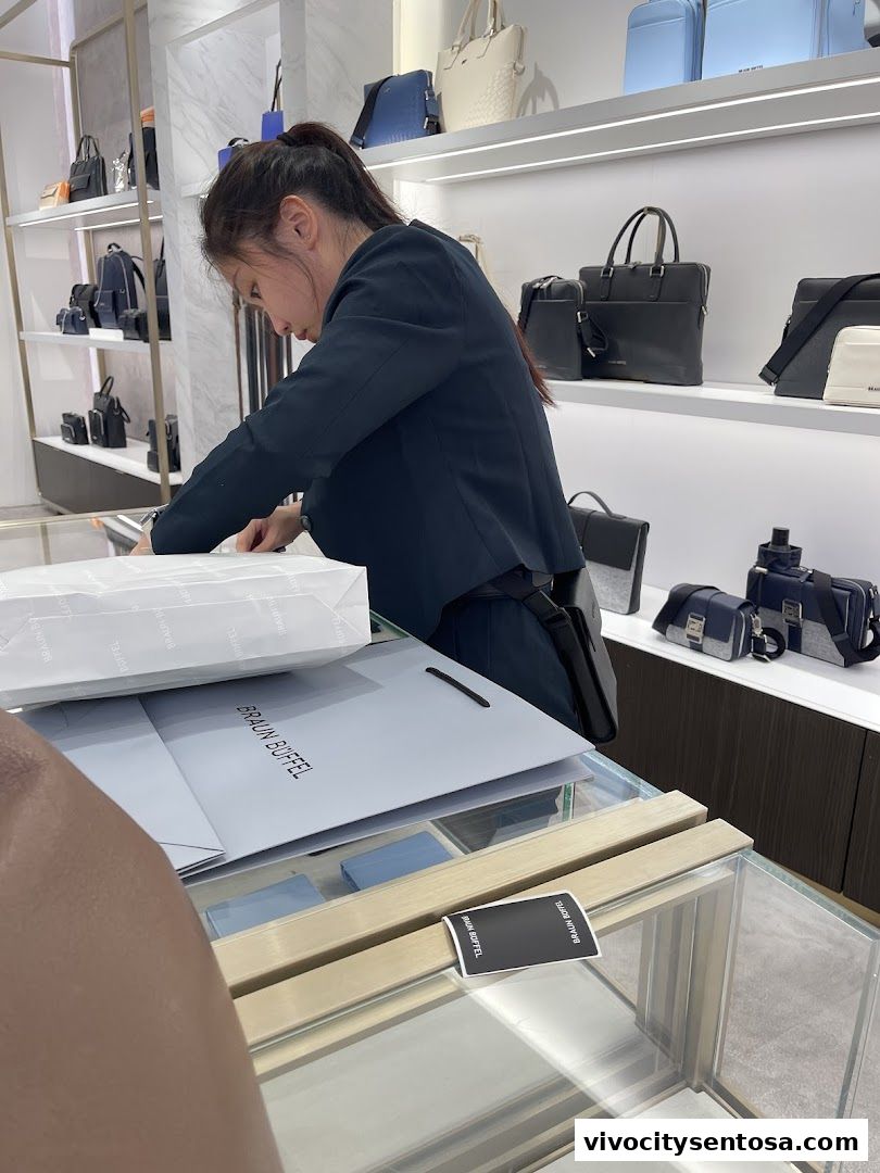 Braun Büffel VivoCity