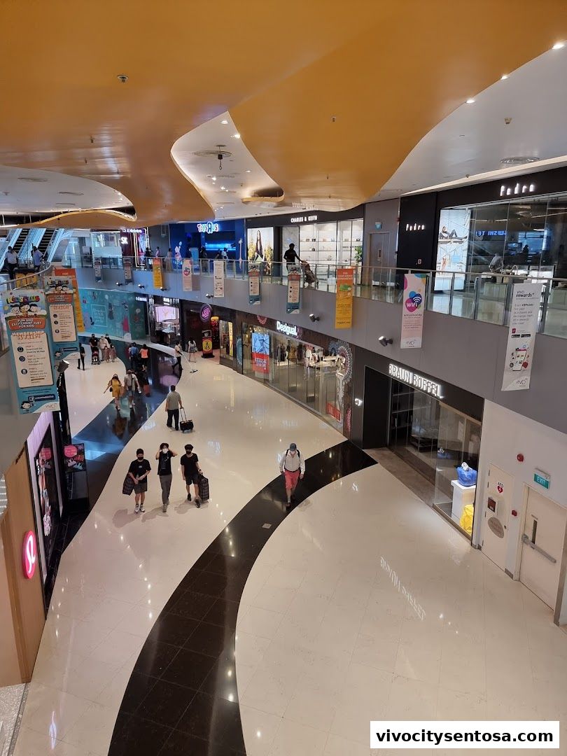 Braun Büffel VivoCity