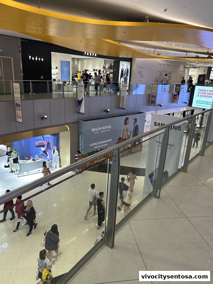 Braun Büffel VivoCity