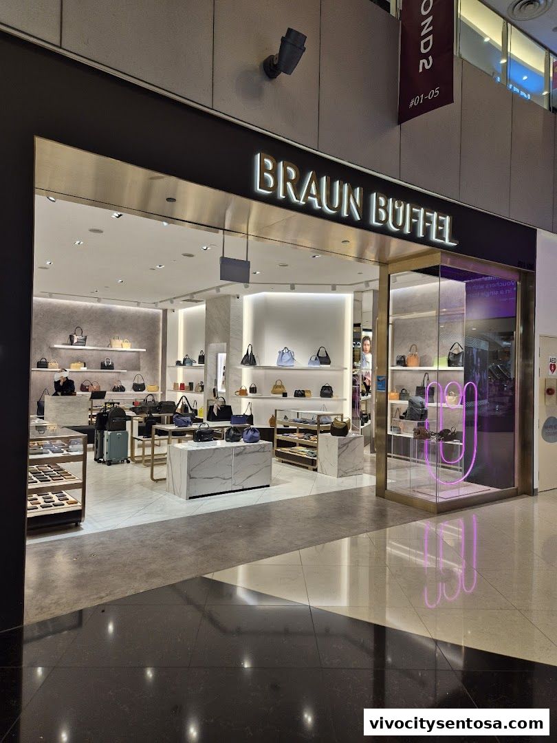 Braun Büffel VivoCity