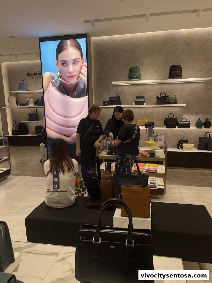 Braun Büffel VivoCity