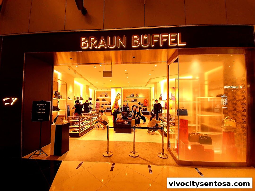 Braun Büffel VivoCity