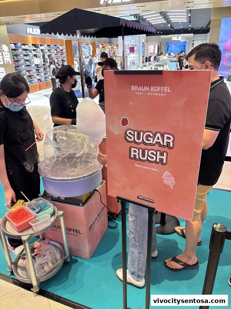 Braun Büffel VivoCity