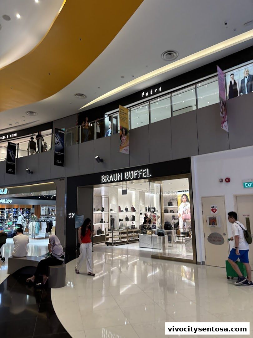 Braun Büffel VivoCity