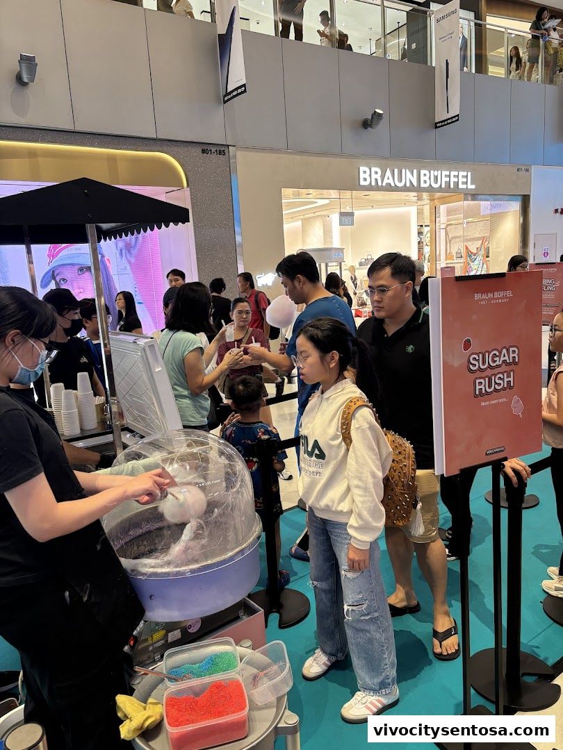 Braun Büffel VivoCity