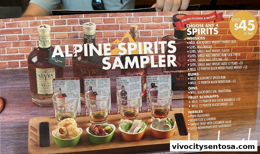 Brotzeit German Beer Bar and Restaurant - VivoCity