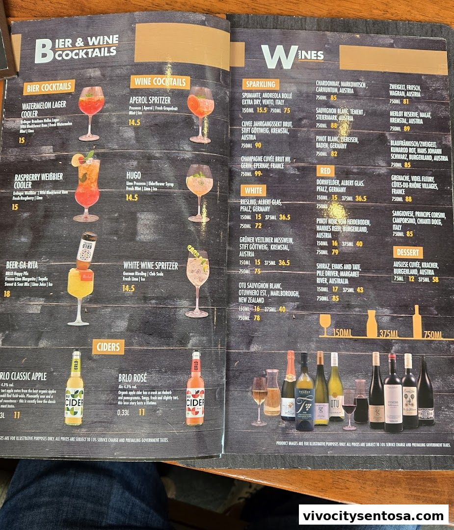 Brotzeit German Beer Bar and Restaurant - VivoCity