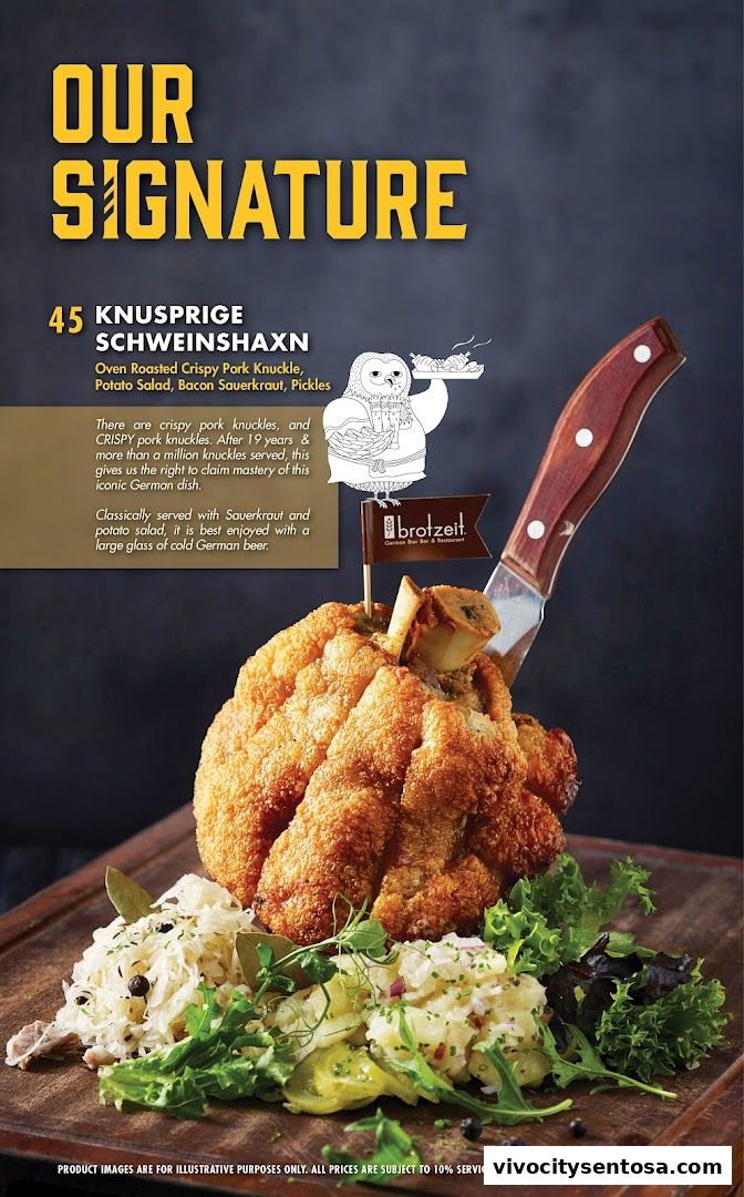 Brotzeit German Beer Bar and Restaurant - VivoCity