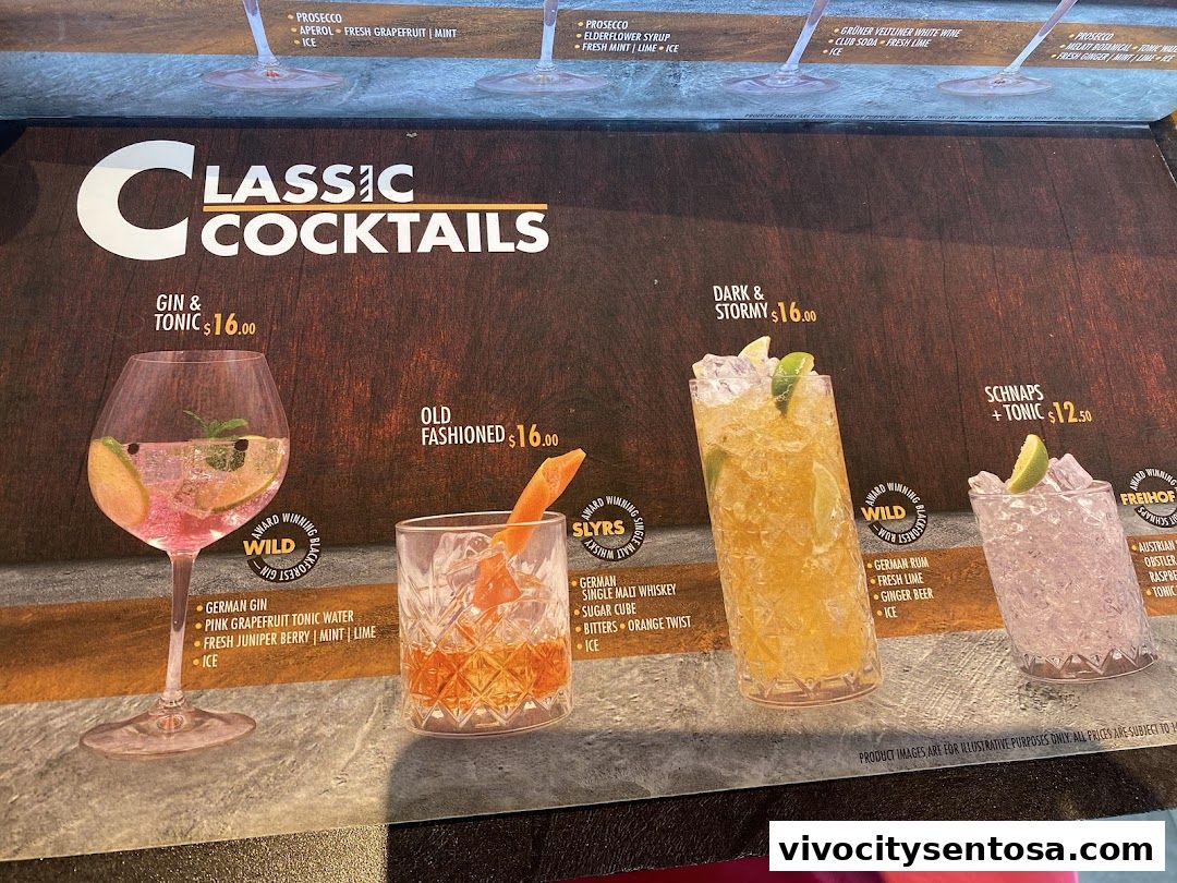 Brotzeit German Beer Bar and Restaurant - VivoCity