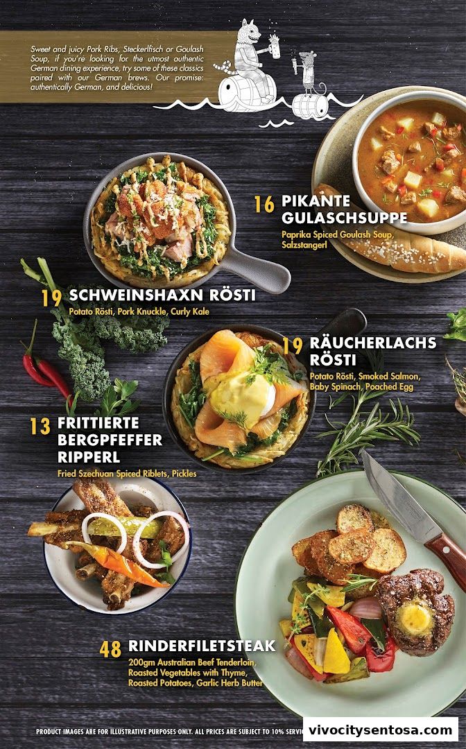 Brotzeit German Beer Bar and Restaurant - VivoCity