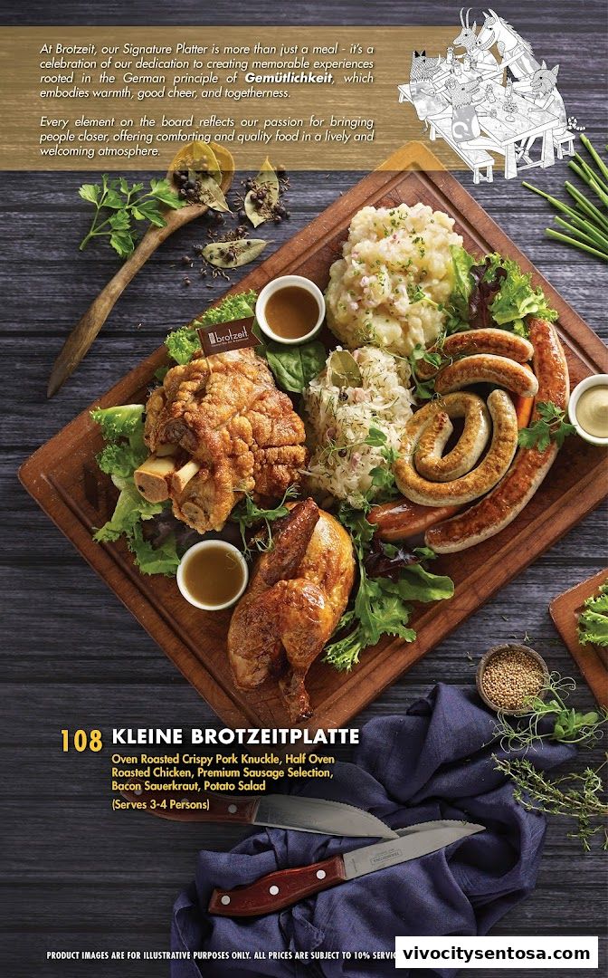 Brotzeit German Beer Bar and Restaurant - VivoCity