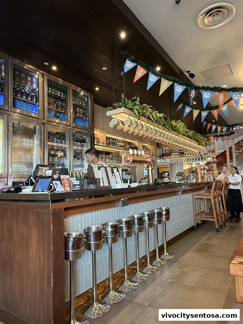 Brotzeit German Beer Bar and Restaurant - VivoCity