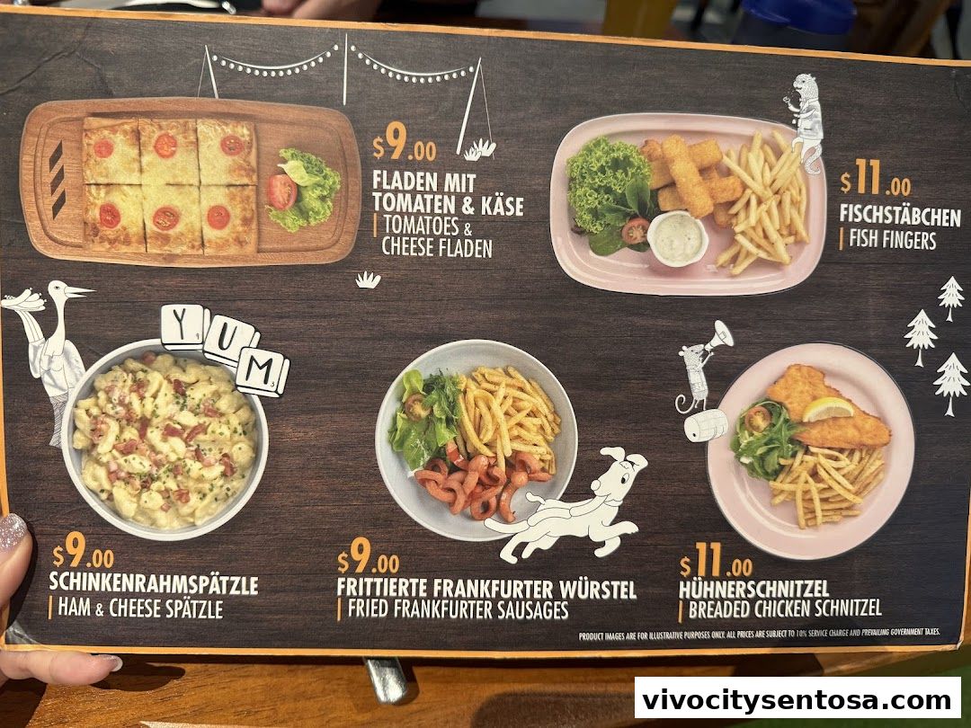 Brotzeit German Beer Bar and Restaurant - VivoCity