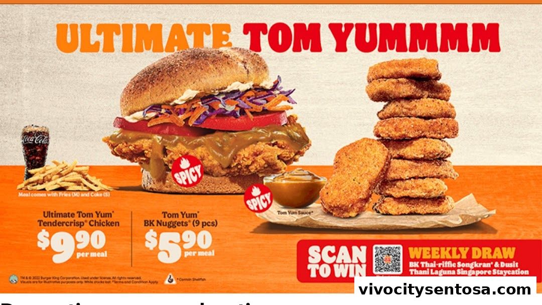 Burger King VivoCity