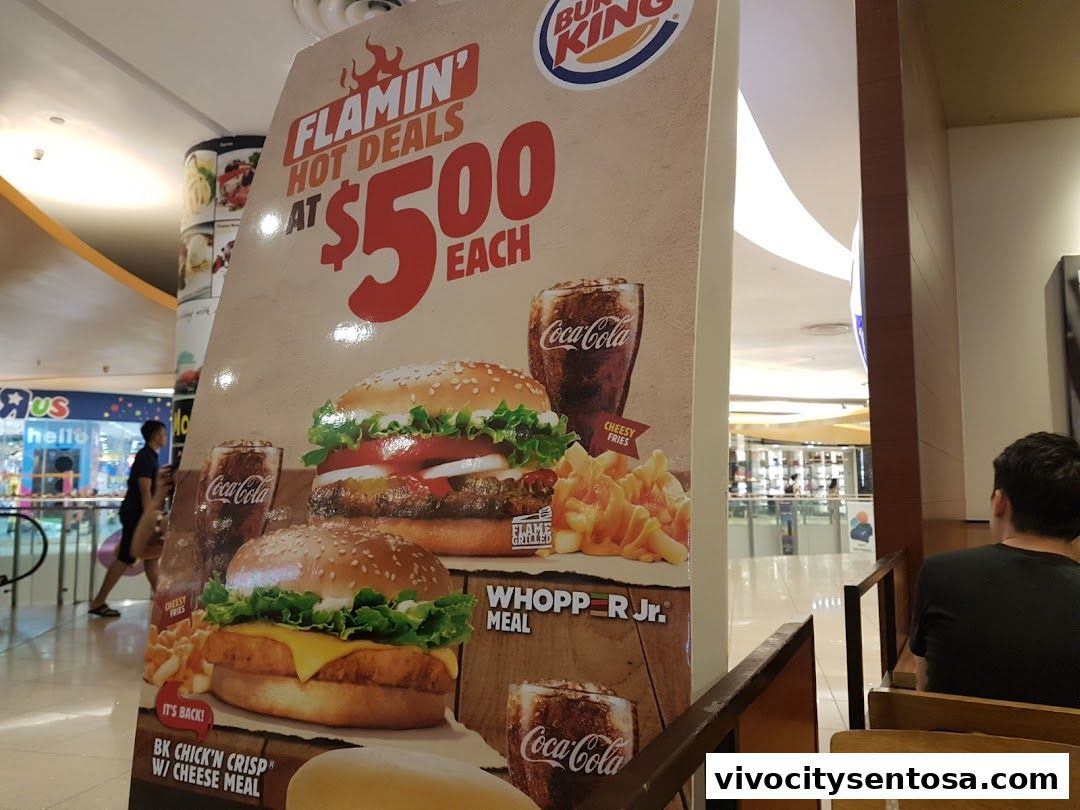 Burger King VivoCity
