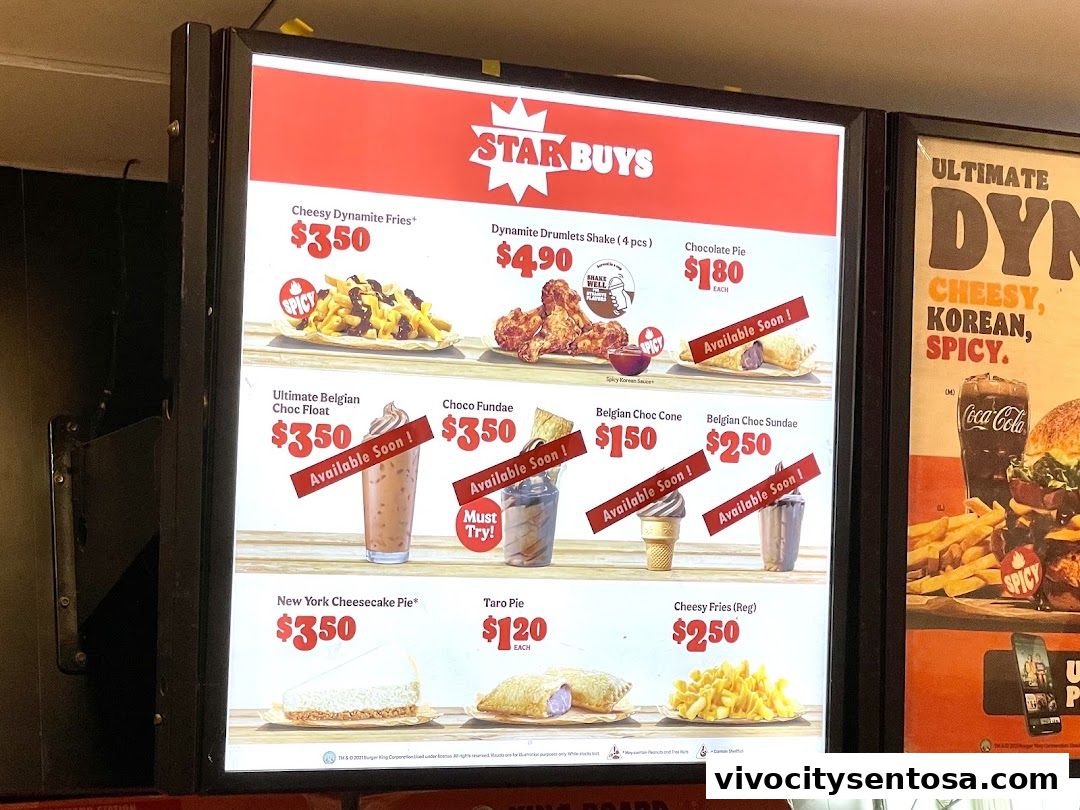 Burger King VivoCity