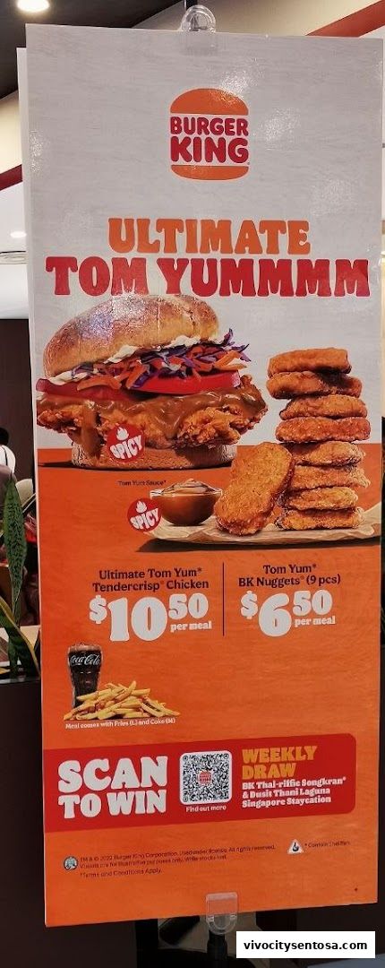 Burger King VivoCity