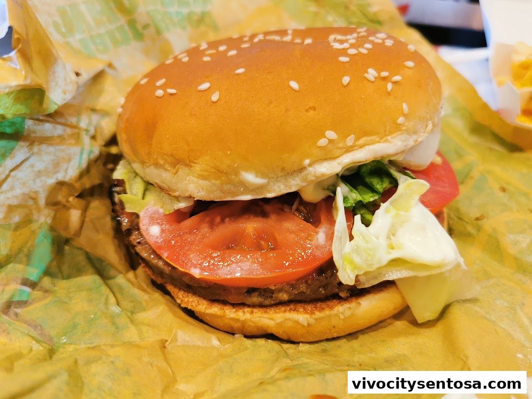Burger King VivoCity
