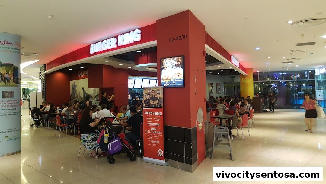 Burger King VivoCity