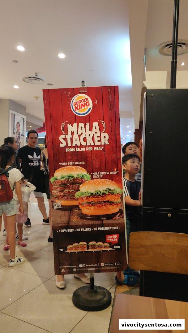 Burger King VivoCity