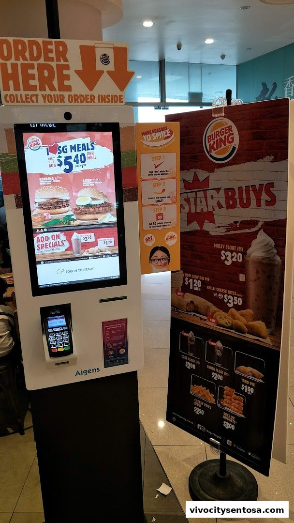 Burger King VivoCity