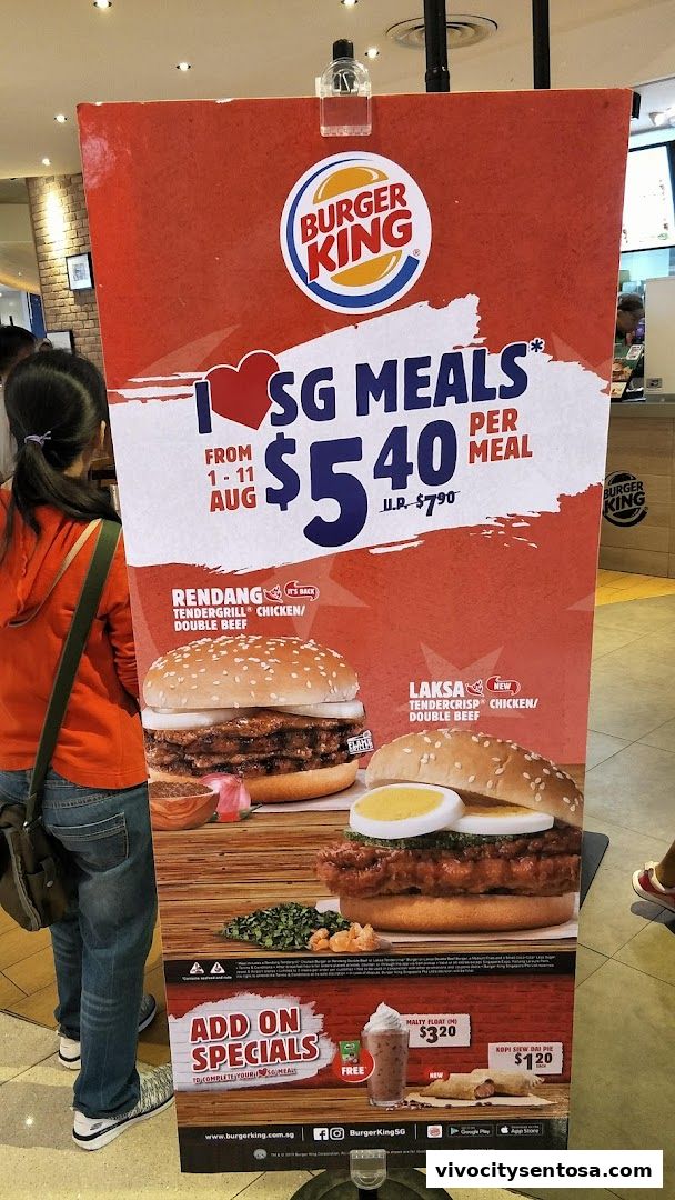 Burger King VivoCity