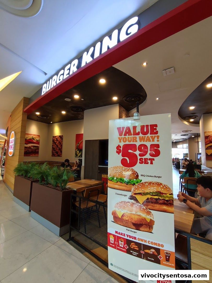 Burger King VivoCity