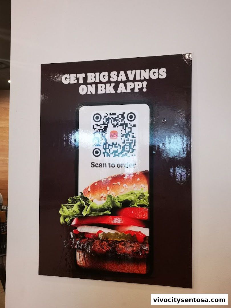 Burger King VivoCity