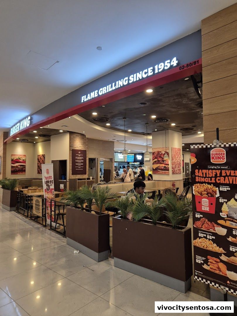 Burger King VivoCity