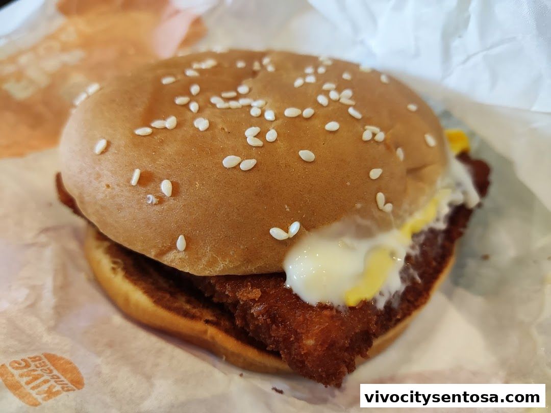 Burger King VivoCity