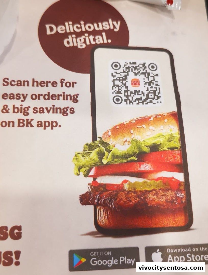 Burger King VivoCity