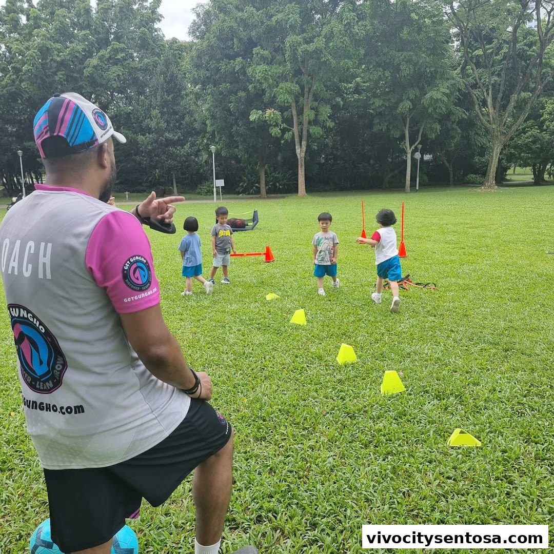 Camp GungHo Sentosa by Get GungHo