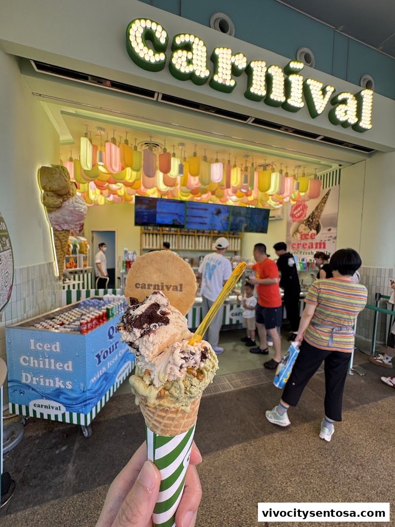 Carnival Ice Cream Singapore - 36 Flavours, Fresh Italian Ice Cream