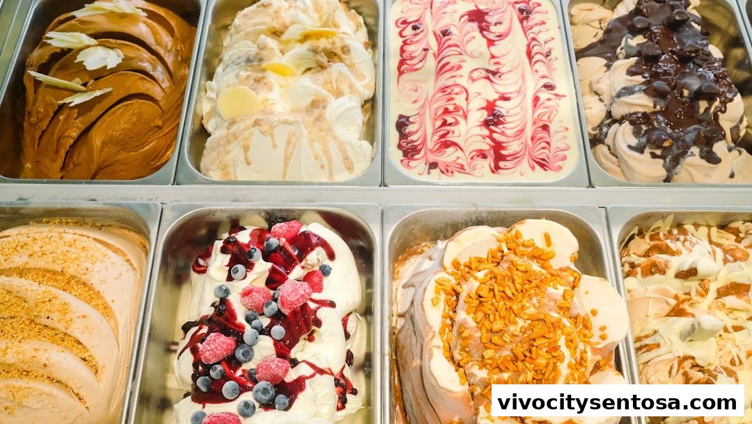 Carnival Ice Cream Singapore - 36 Flavours, Fresh Italian Ice Cream