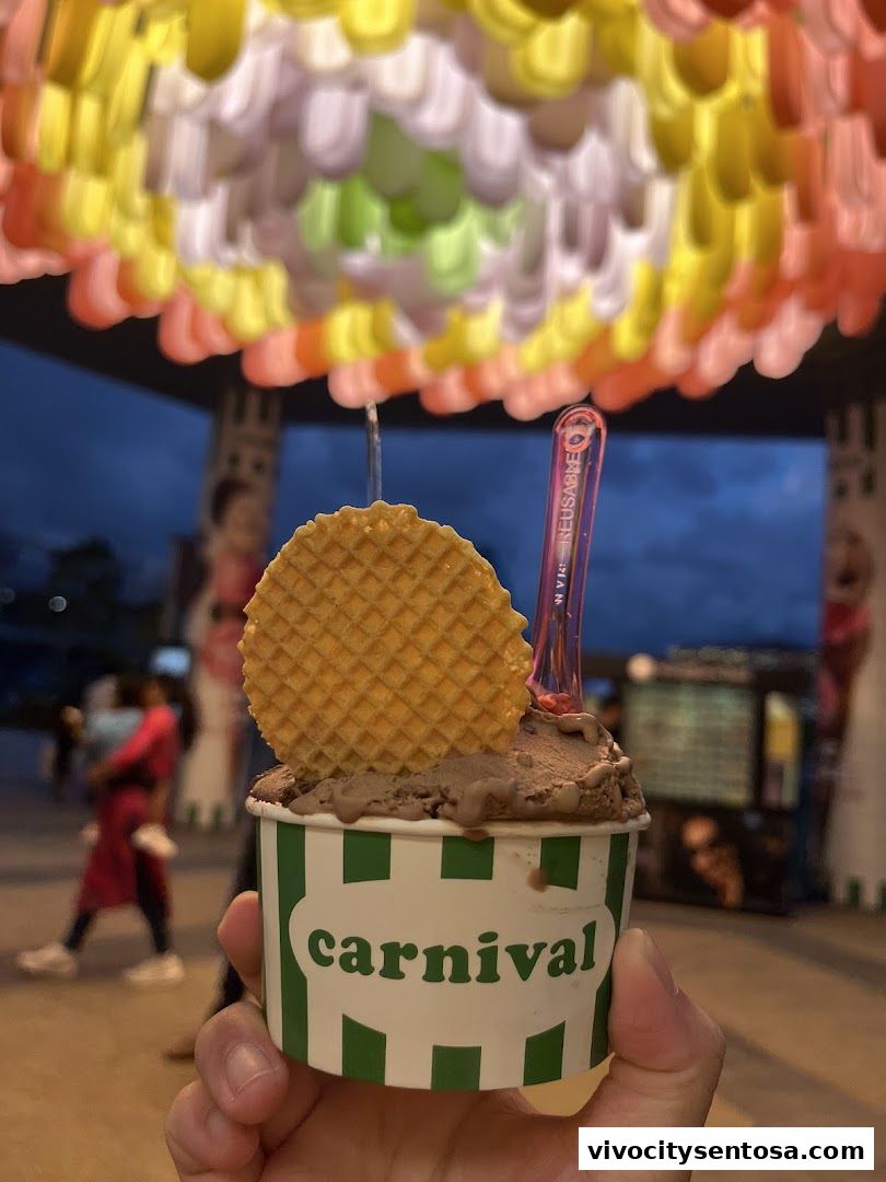 Carnival Ice Cream Singapore - 36 Flavours, Fresh Italian Ice Cream