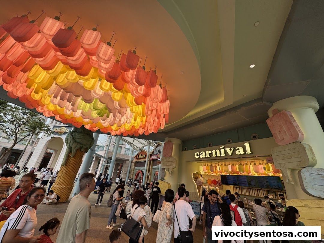 Carnival Ice Cream Singapore - 36 Flavours, Fresh Italian Ice Cream