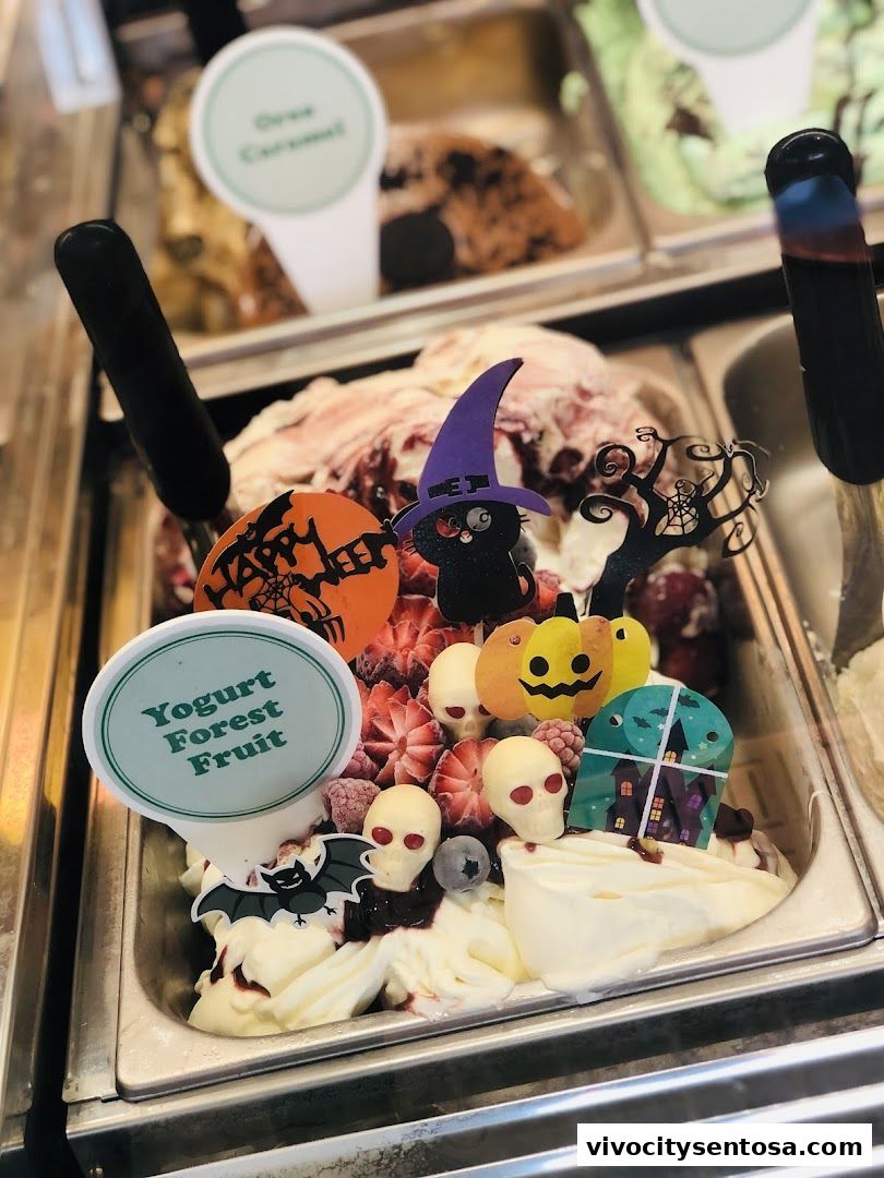 Carnival Ice Cream Singapore - 36 Flavours, Fresh Italian Ice Cream