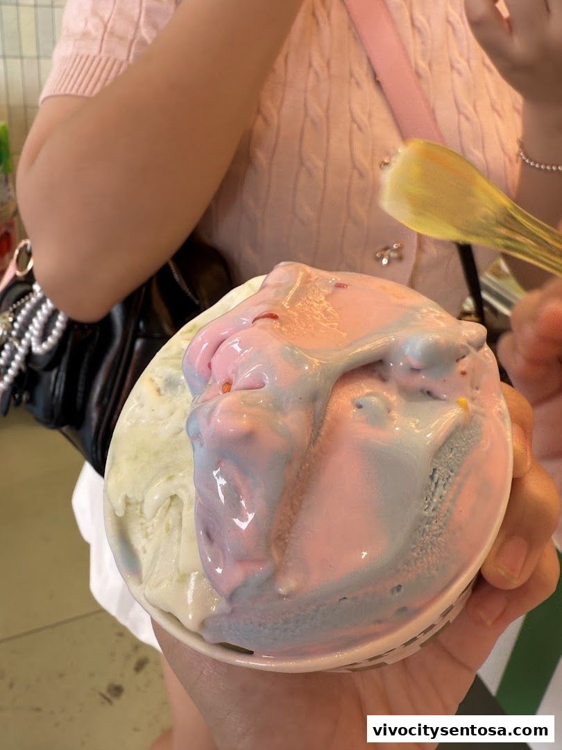 Carnival Ice Cream Singapore - 36 Flavours, Fresh Italian Ice Cream