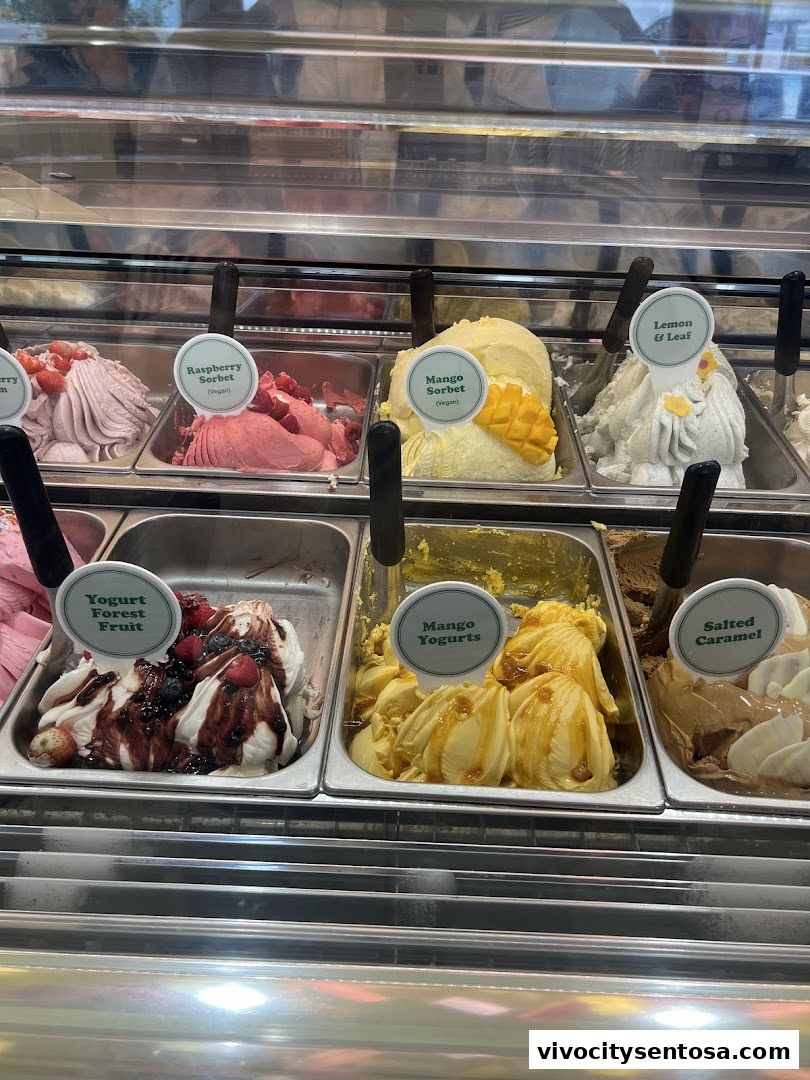Carnival Ice Cream Singapore - 36 Flavours, Fresh Italian Ice Cream
