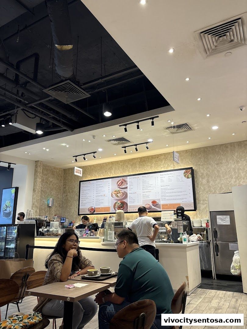 Cedele Bakery Cafe - VivoCity